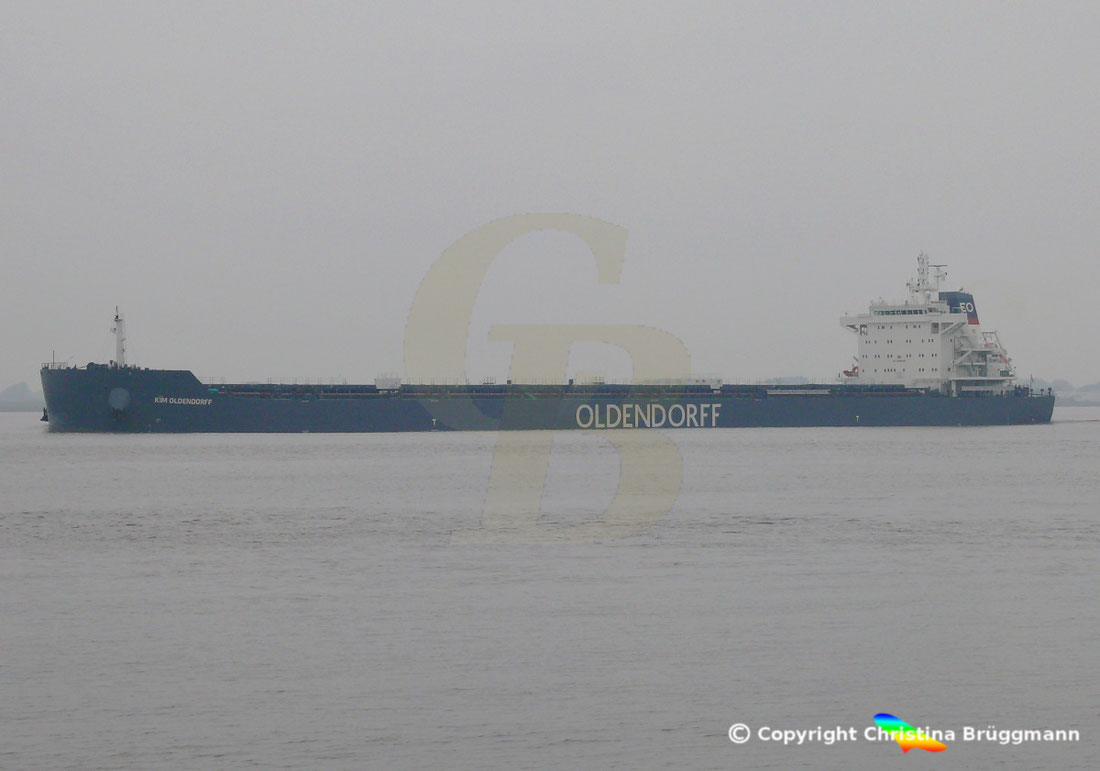 Bulk carrier /Massengutfrachter KIM OLDENDORF