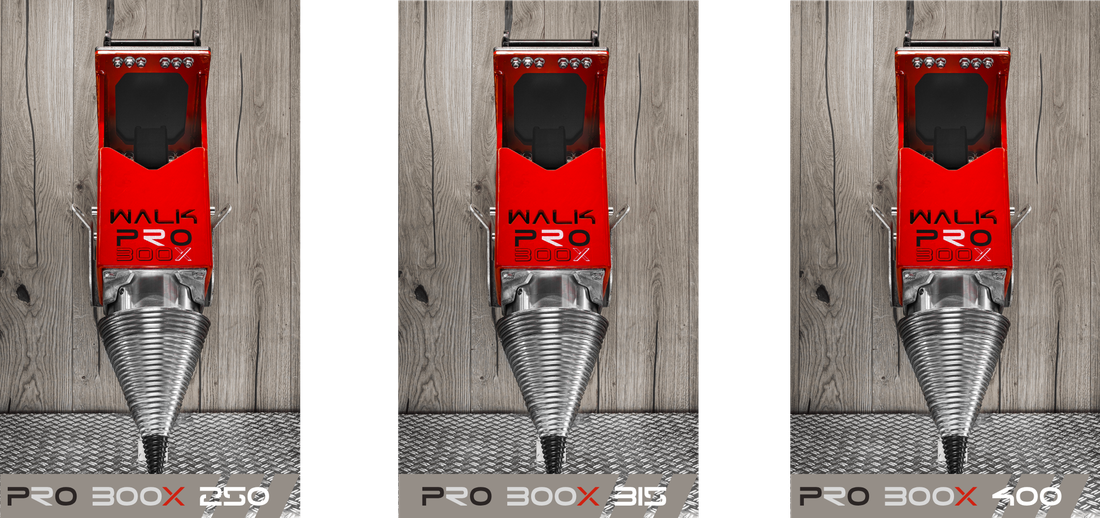 PRO 300X Kegelspalter Modelle