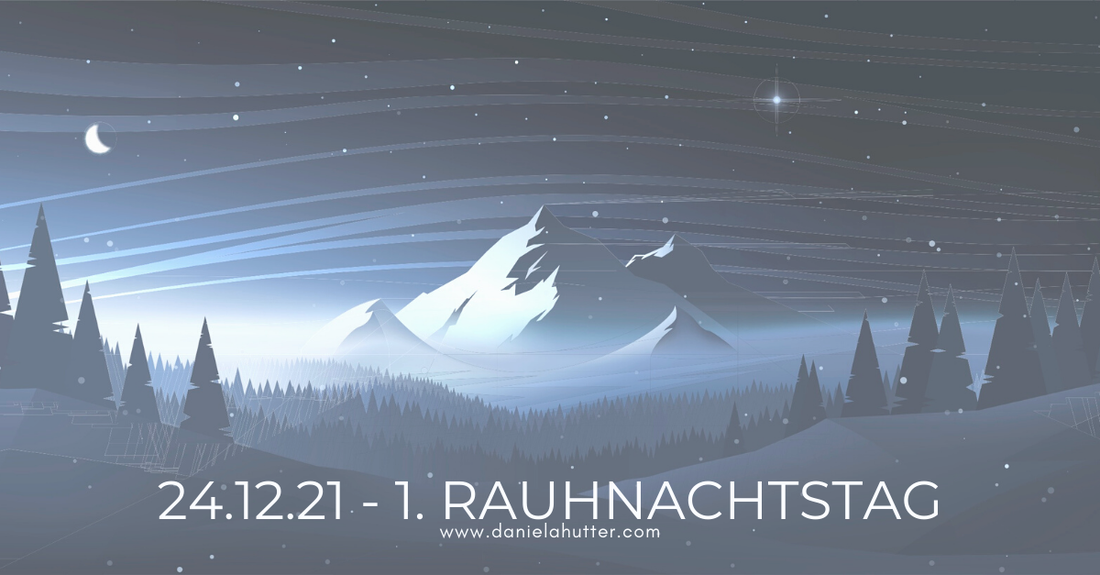 Rauhnächte Weihnachten Steinbock Mondjahr Meditation Zeitqualität 24.12.