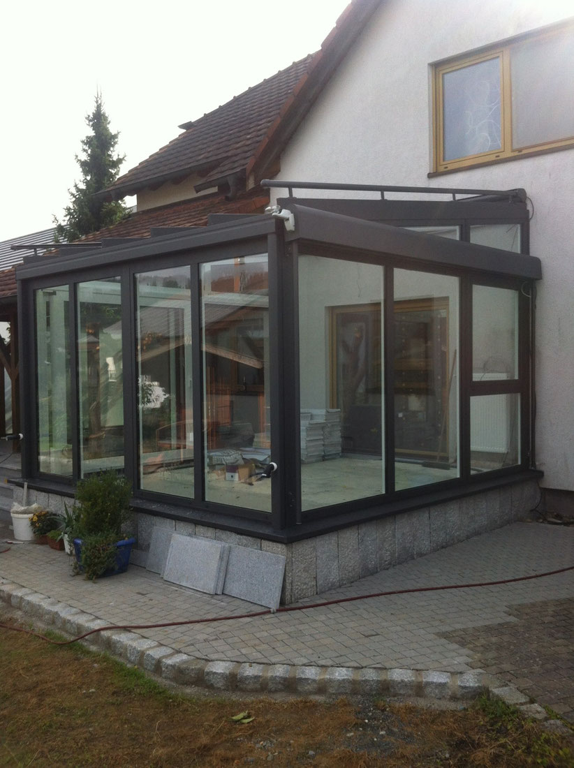 Sommer- & Wintergärten – Metallbearbeitung Niedermayer