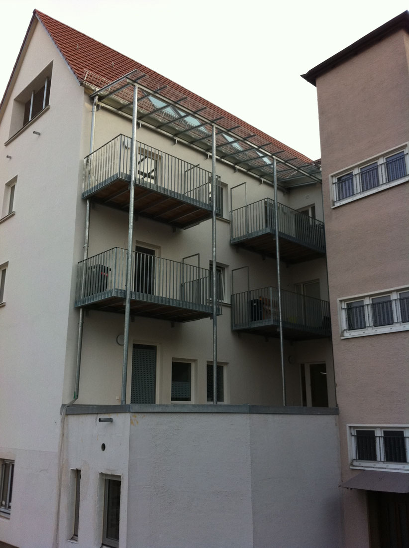 Balkone – Metallbearbeitung Niedermayer