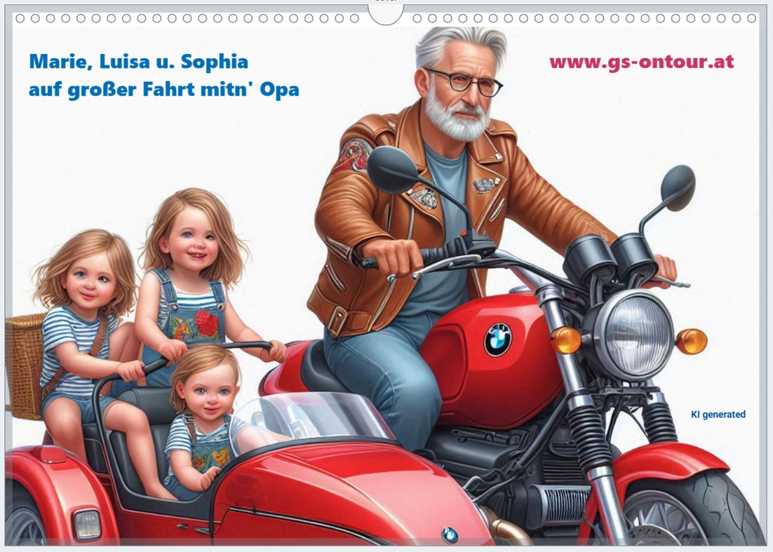 Cover-/Titelbild Kalender 2026 | www.gs-ontour.at | © schne25