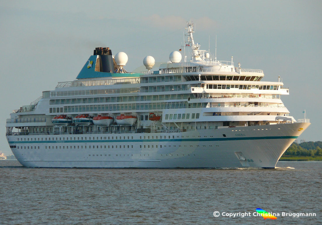 Phoenix-Kreuzfahrtschiff AMERA