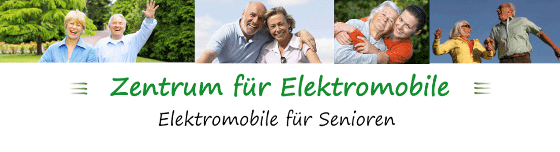 Elektromobil M43/ Elektromobil M44 - Elektromobile für Senioren