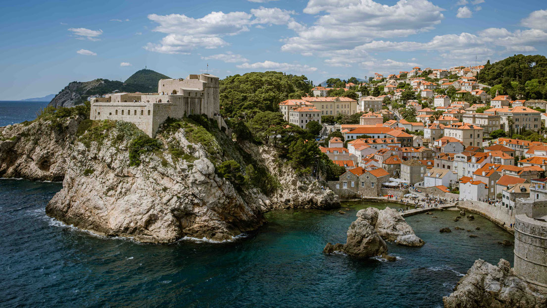 18/53 Festung Lovrijenac in Dubrovnik