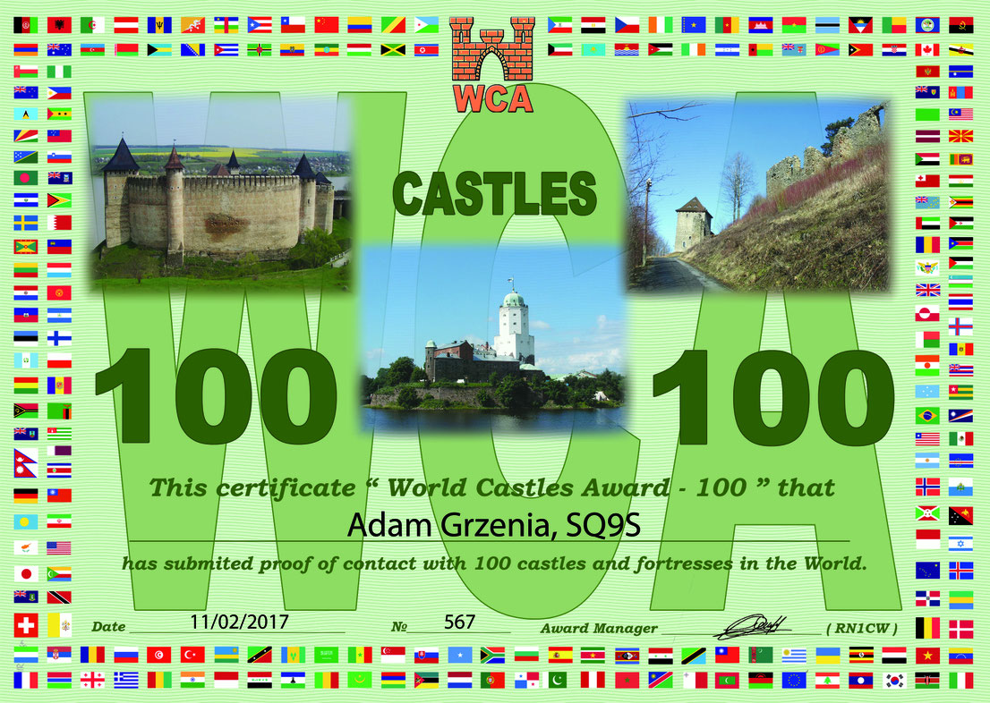 100 castles. 100 castles