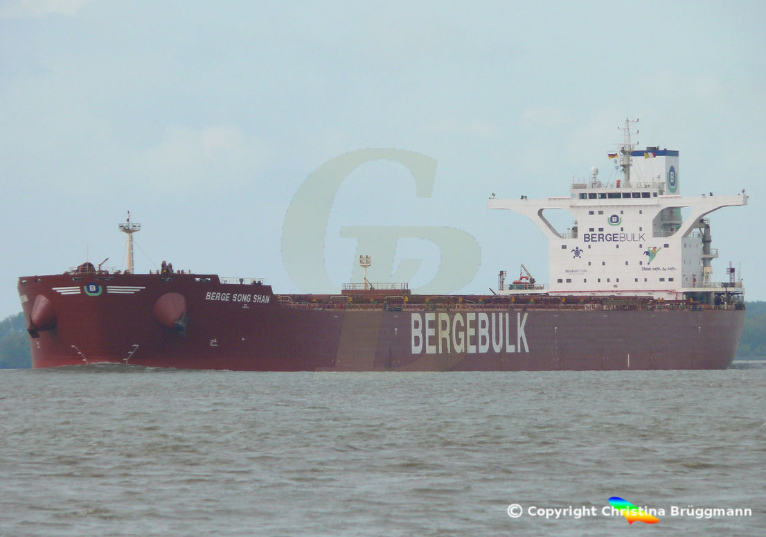 Bulk Carrier Berge Song Shan, Imo: 9436513