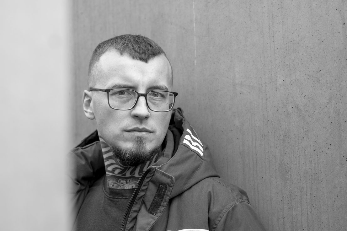 Veteran Stefan Kremer fotografiert Nikon Z7II und Nikkor Z 50mm F/1: 1,2 S beim Fotoshooting "Gesichter des Lebens"