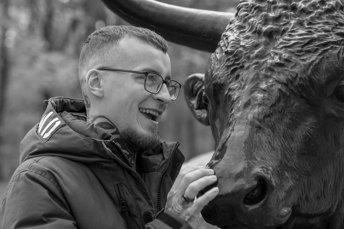 Veteran Stefan Kremer fotografiert Nikon Z6II und Nikkor Z 85mm F/1: 1,8 S beim Fotoshooting "Gesichter des Lebens"