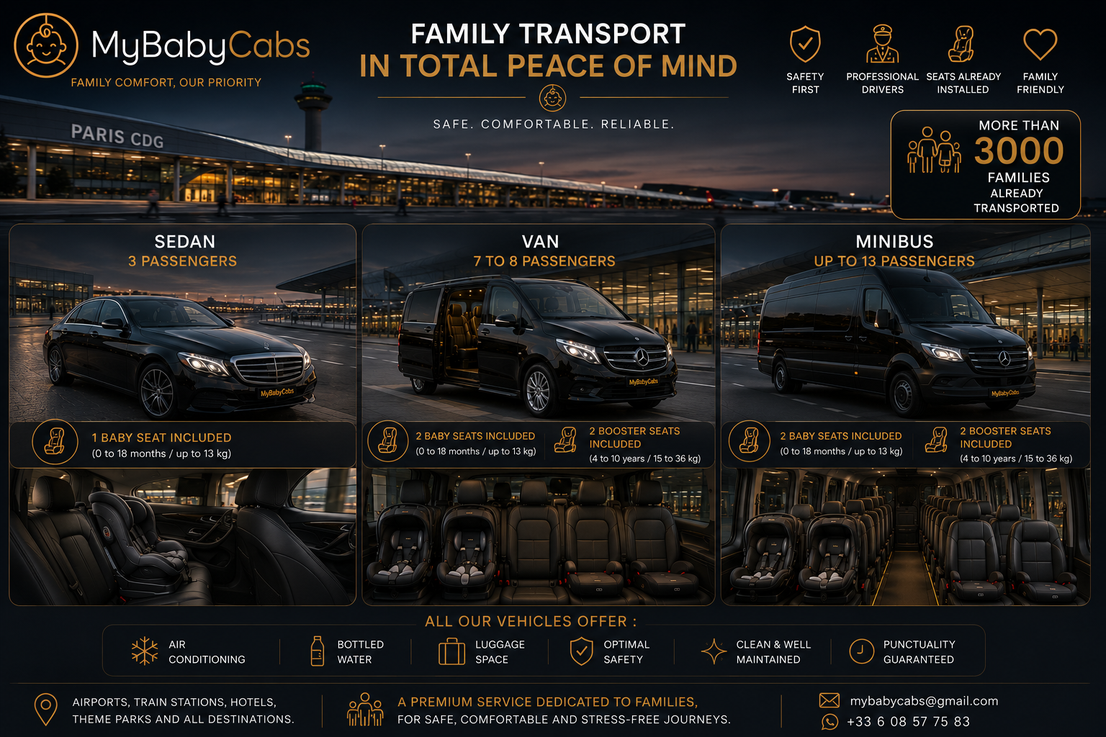 Family Transport Paris