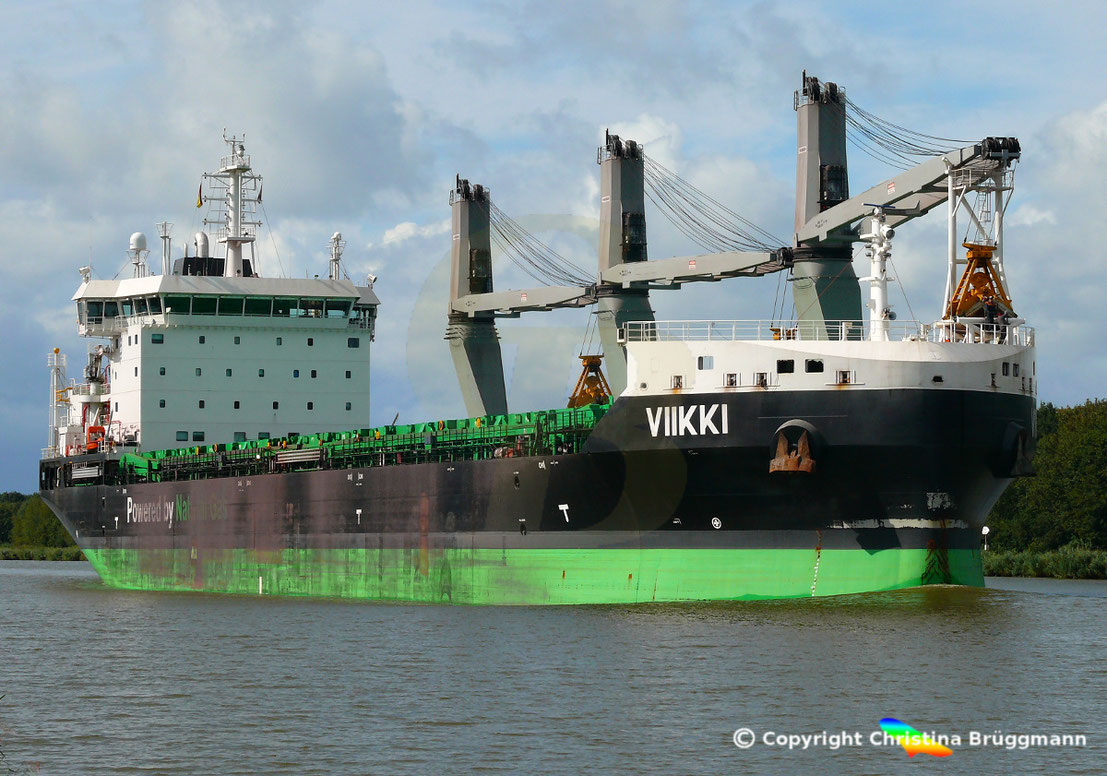 ESL Shipping Bulk Carrier VIIKKI