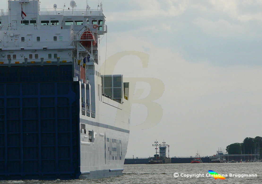 Für große Schiffe bleibt der Nord-Ostsee-Kanal bis Mittwoch gesperrt