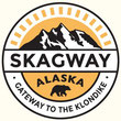 Kasimir, Cäsar, Fredi und Kerl auf abenteuerlicher Bahnfahrt nach Skagway, Alaska