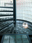 Begehbare Kreisrunde Seves Hohlbetongläser ORBIS B R19/10 Clearview Hohlglasstein Betongläser Ø 190x100 Glass Blocks Pavers Ø 19x10 cm glasbausteine-center Danmark Glas blokke Österreichj Schweiz Luxemburg Glasstahlbeton Glasdecke paneel Glasbaustein