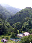 いにしえを今に伝える金山峠(山形県上山市)