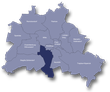 Karte Tempelhof - Schöneberg