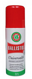 Ballistol onderhoudsolie spuitbus 100ml.