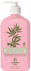 Watermelon Lemonda Original Hemp Nation Australian Gold Zonnebank creme bronzer zoncosmetica DHA cosmetisch natuurlijk Aftersun Huidverzorging