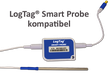 LogTag® Smart Probe - einfaches und flexibler Einsatz bei Re-Kalibrierungen