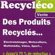 Vente neuf et occasion chez Recycleco partenaire de ACCOB à Oloron Ste Marie