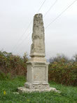 Croix des relevés ou monuments des ânes