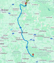 5.8.2025 - 254 km - Nordheide bis Harz