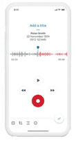 Desktop en smartphone app van Philips SpeechLive