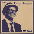 Bild: My Way, Sinatra, sänger am Klavier, alleinunterhaltung