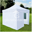 Telo con porta gaebo pieghevole