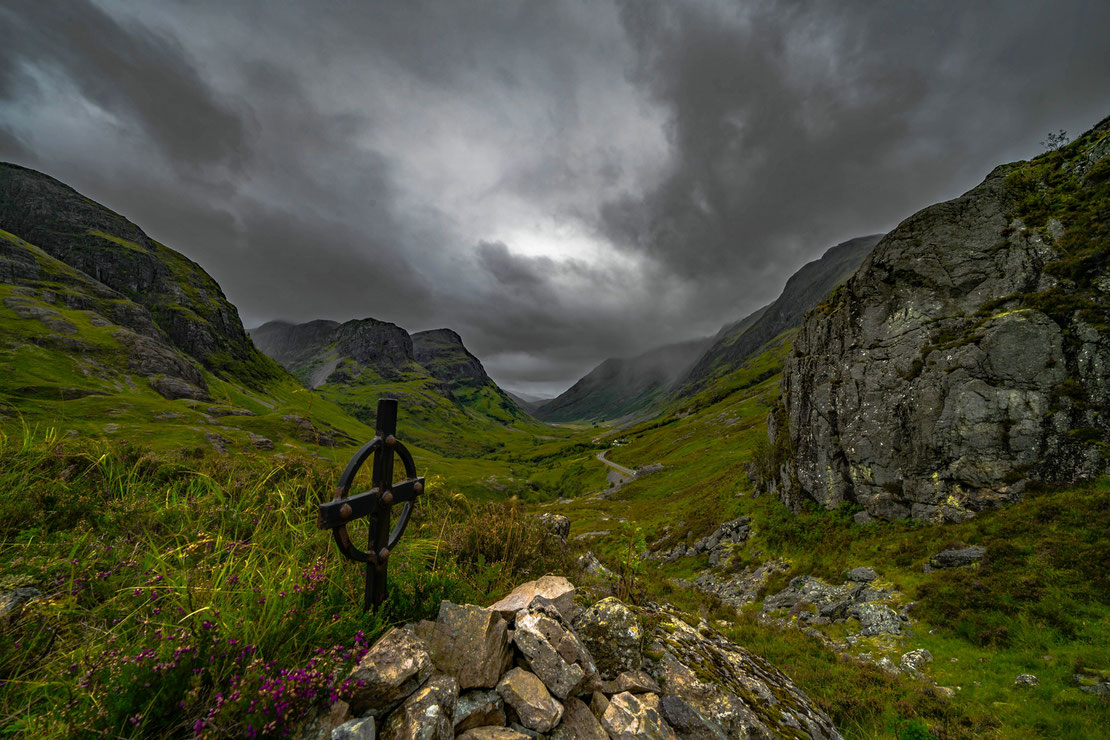 Schottland # Highlands # Glen Coe # Drehort Highlander # Roland Valter # Naturfotografie # Landschaftsfotografie # Aachen