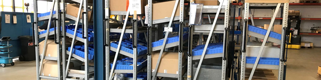 Logistikberatung für die Produktion und Intralogistik