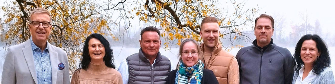 SCHOBER-Teammitglieder am Starnberger See nahe München
