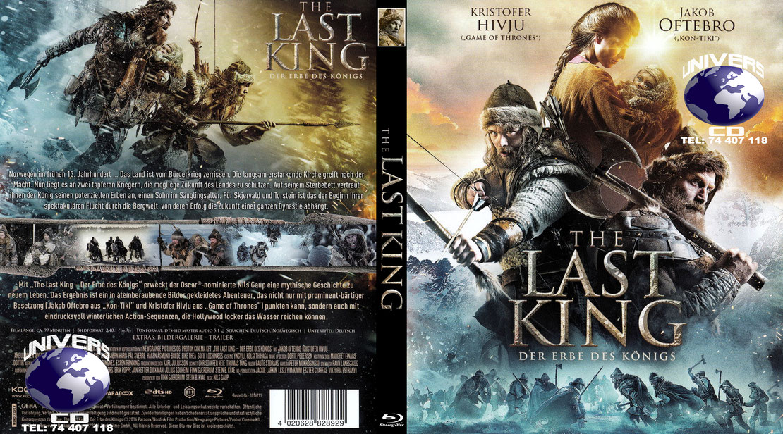 H3961-The Last King.HD-By Univers CD