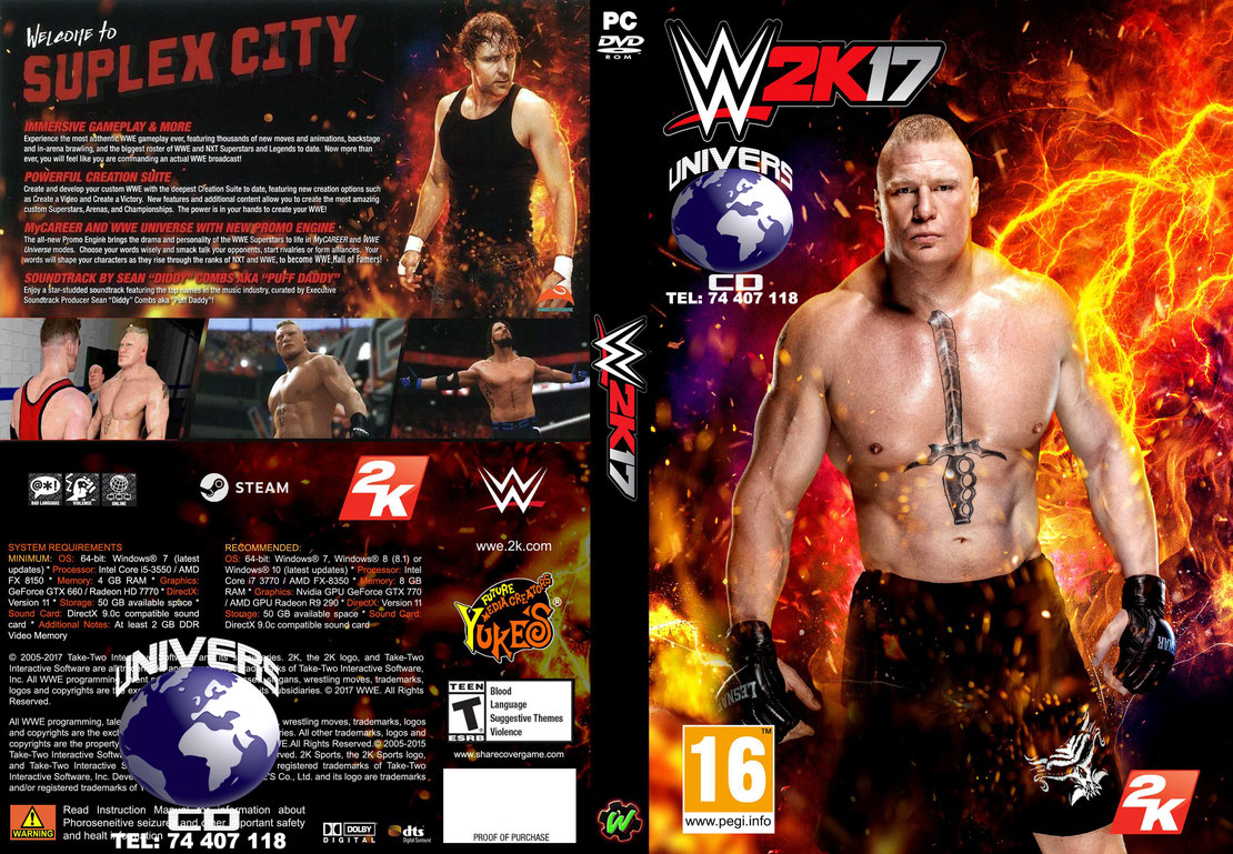 WWE 2K17