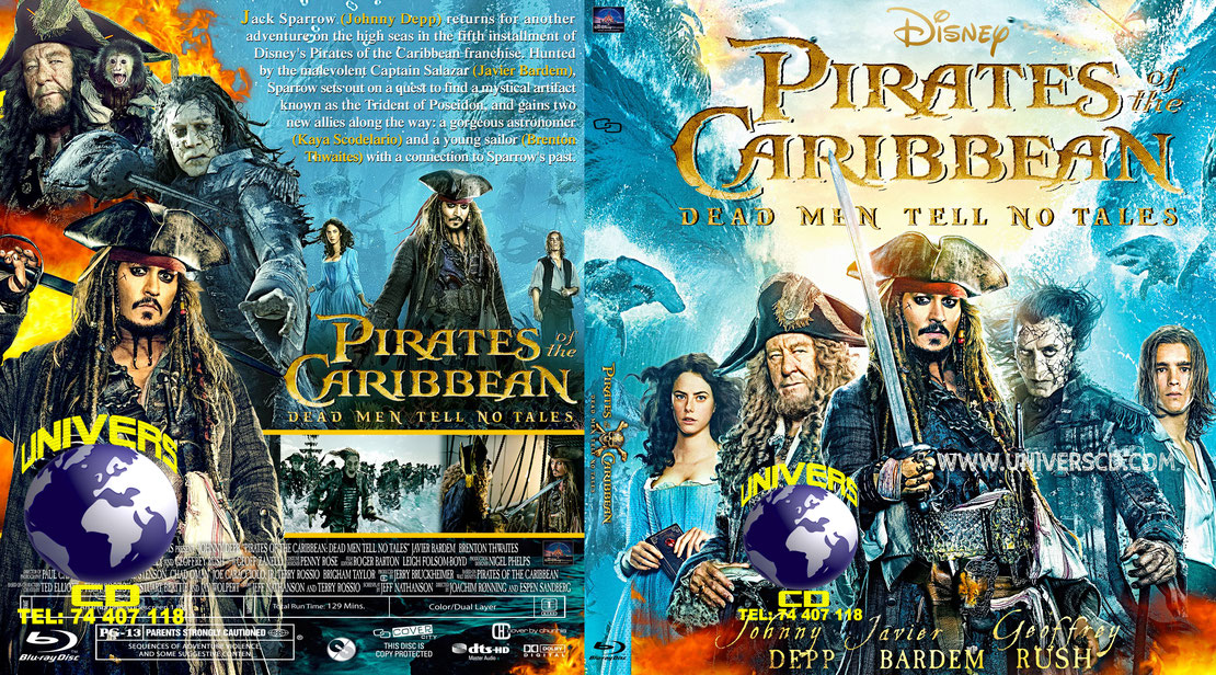 H4102 Pirates of the Caribbean Dead Men Tell No Tales