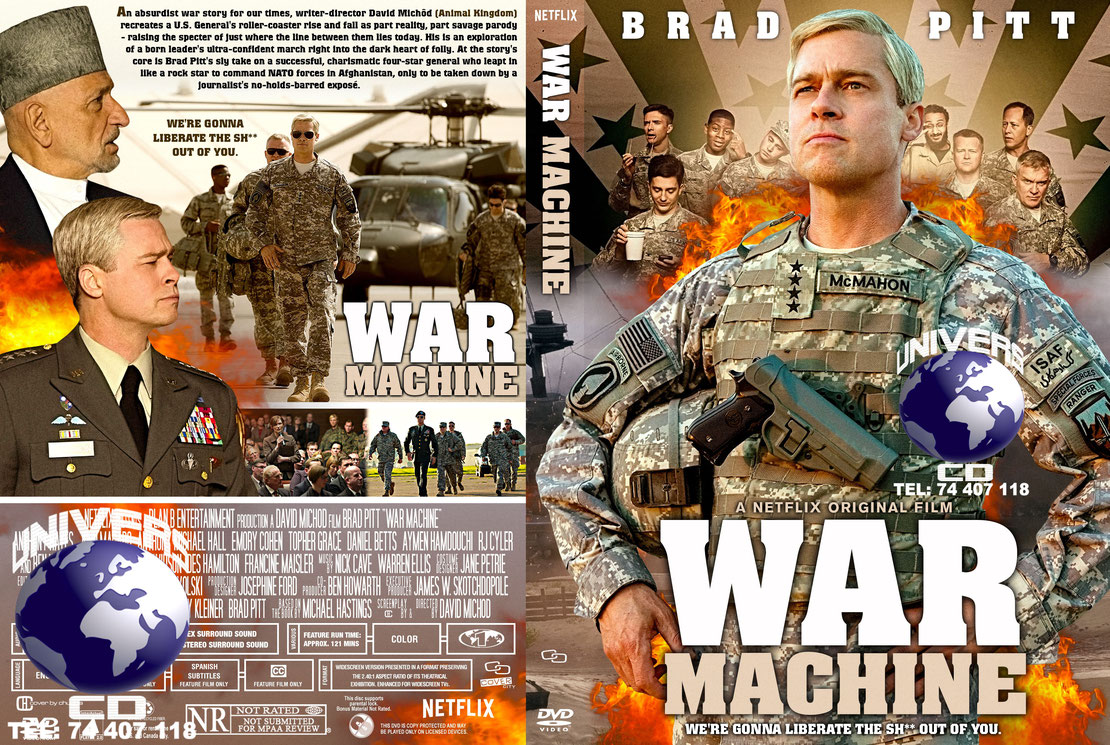 H3979-War Machine.HD-By Univers CD