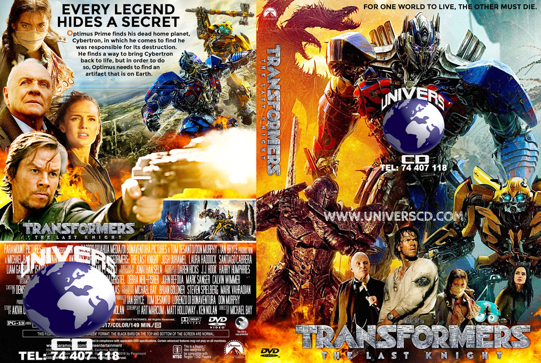 H4096 Transformers The Last Knight
