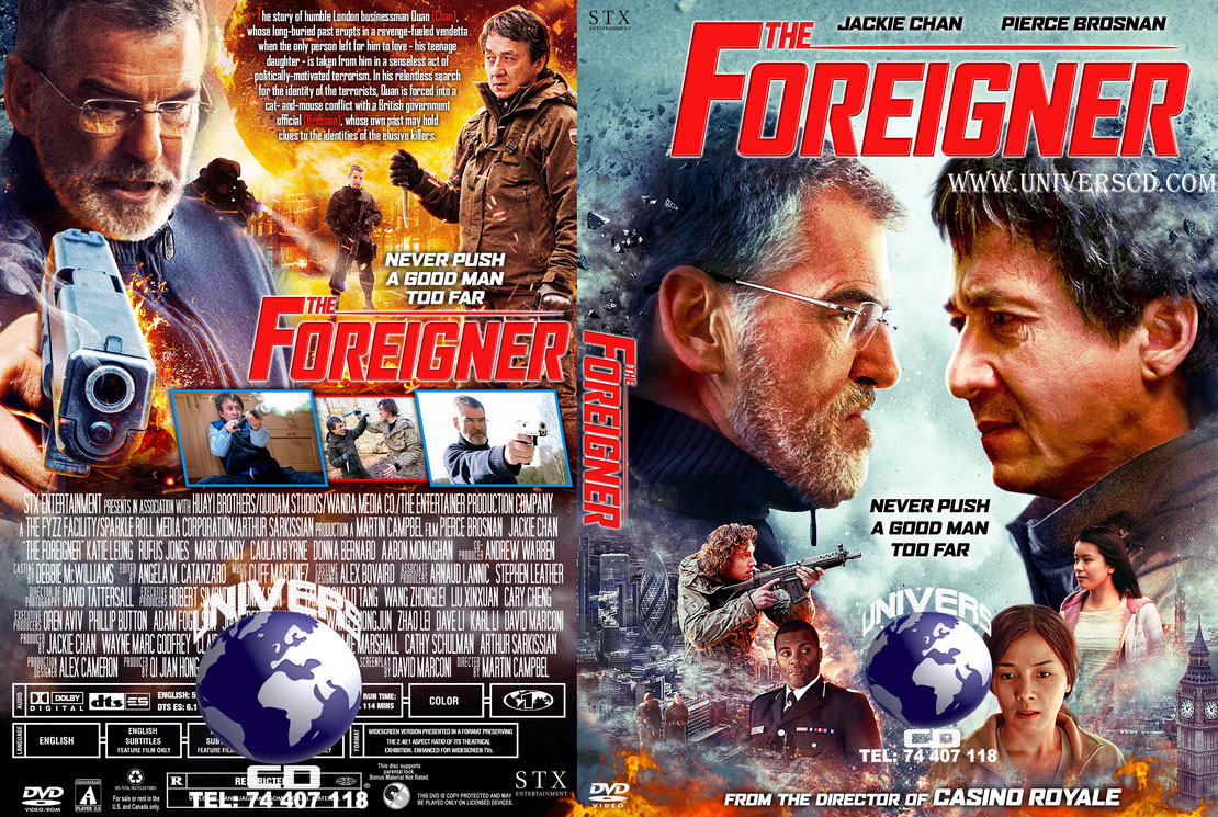 H4211 The Foreigner