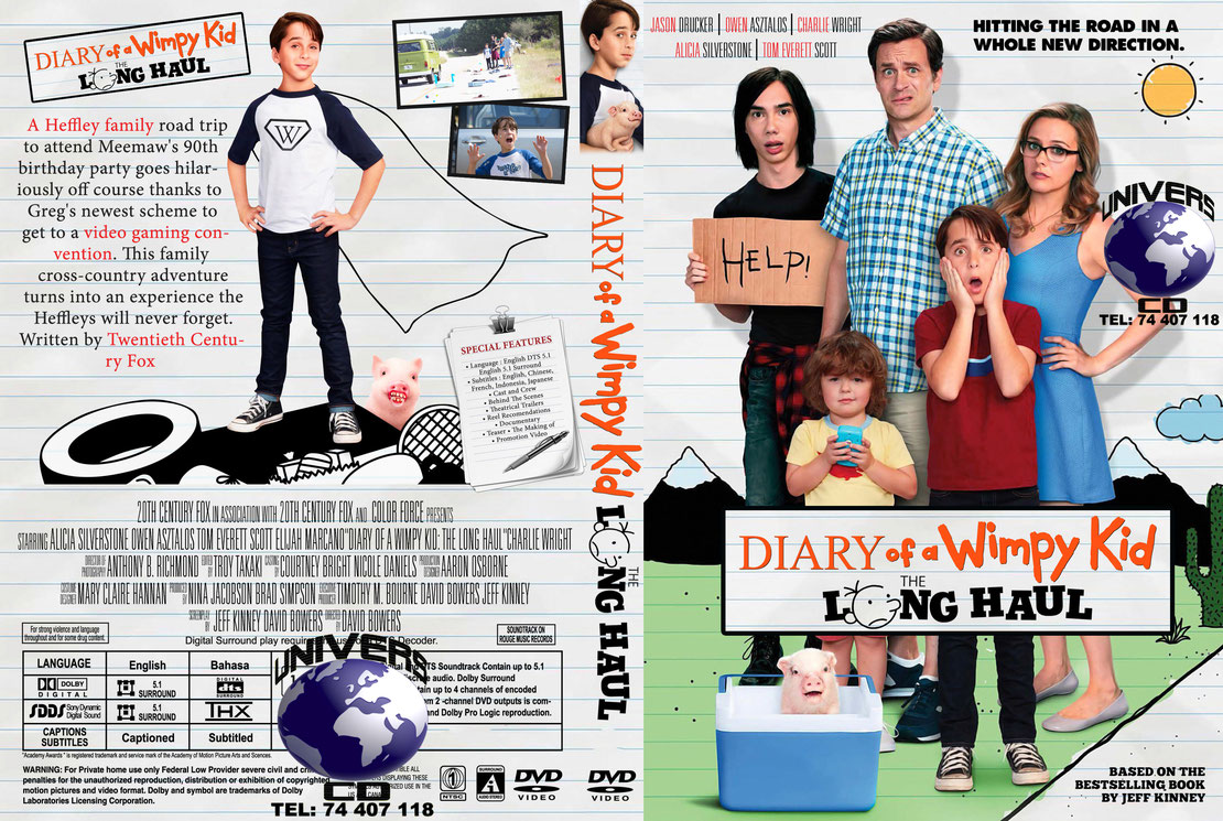 H4050-Diary of a Wimpy Kid The Long Haul