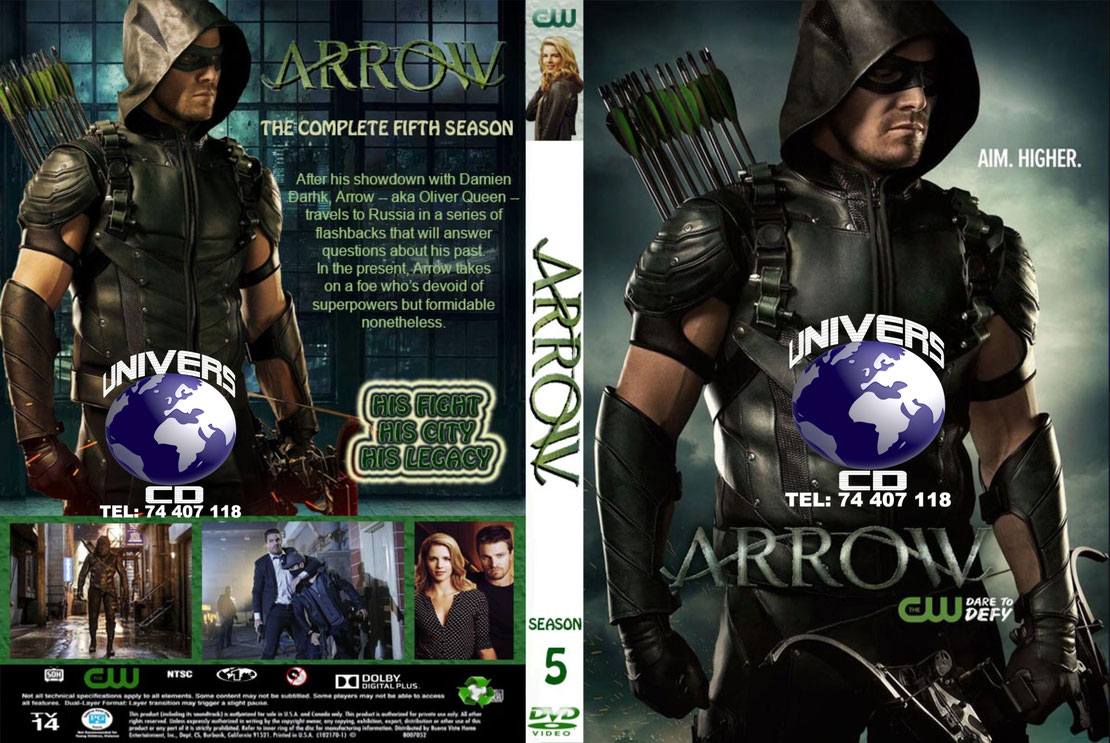 Arrow  Saison 5-By Univers CD
