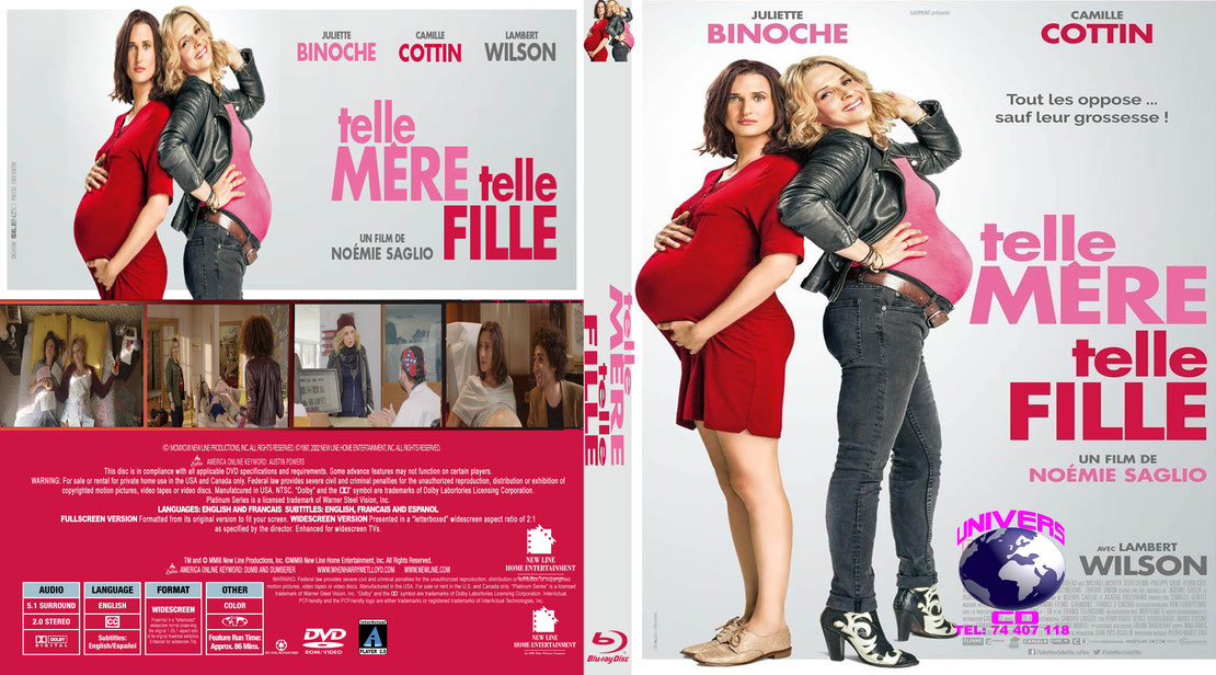 H4063-Telle mere telle fille