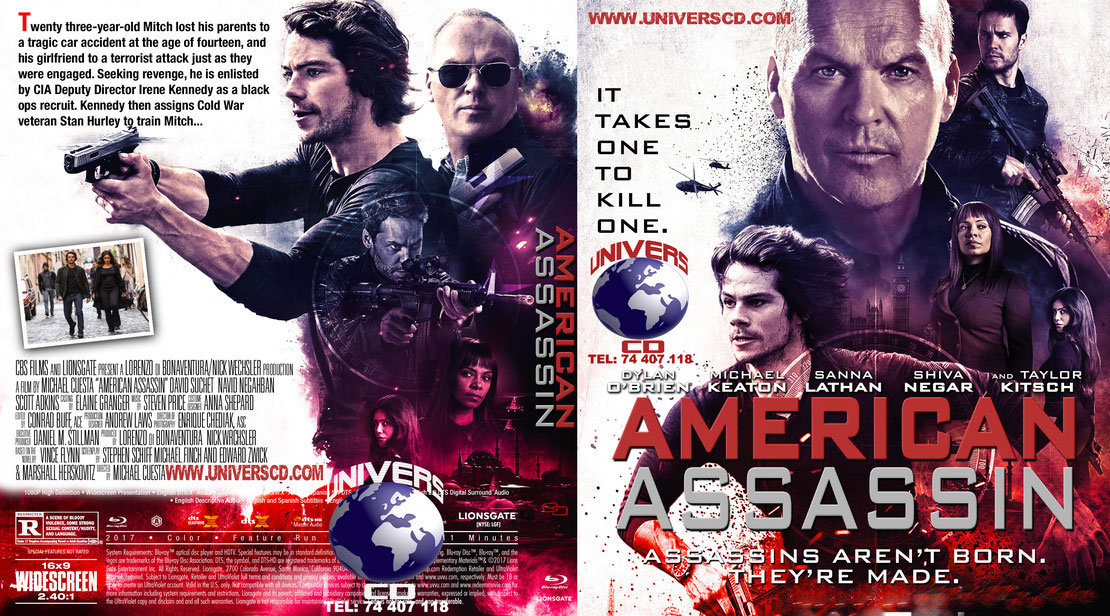 H4162 American Assassin