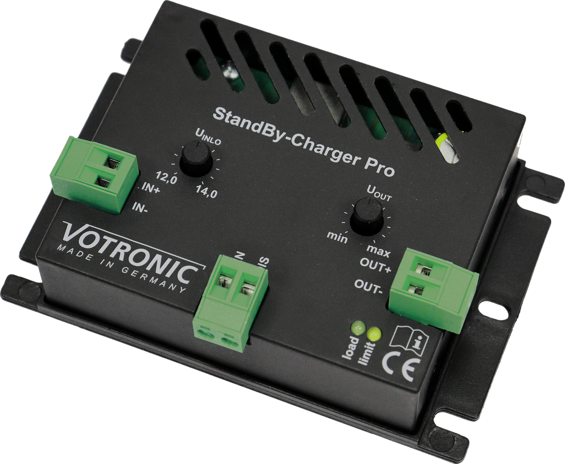 StandByCharger Pro calisolar.ch VW California Solaranlage