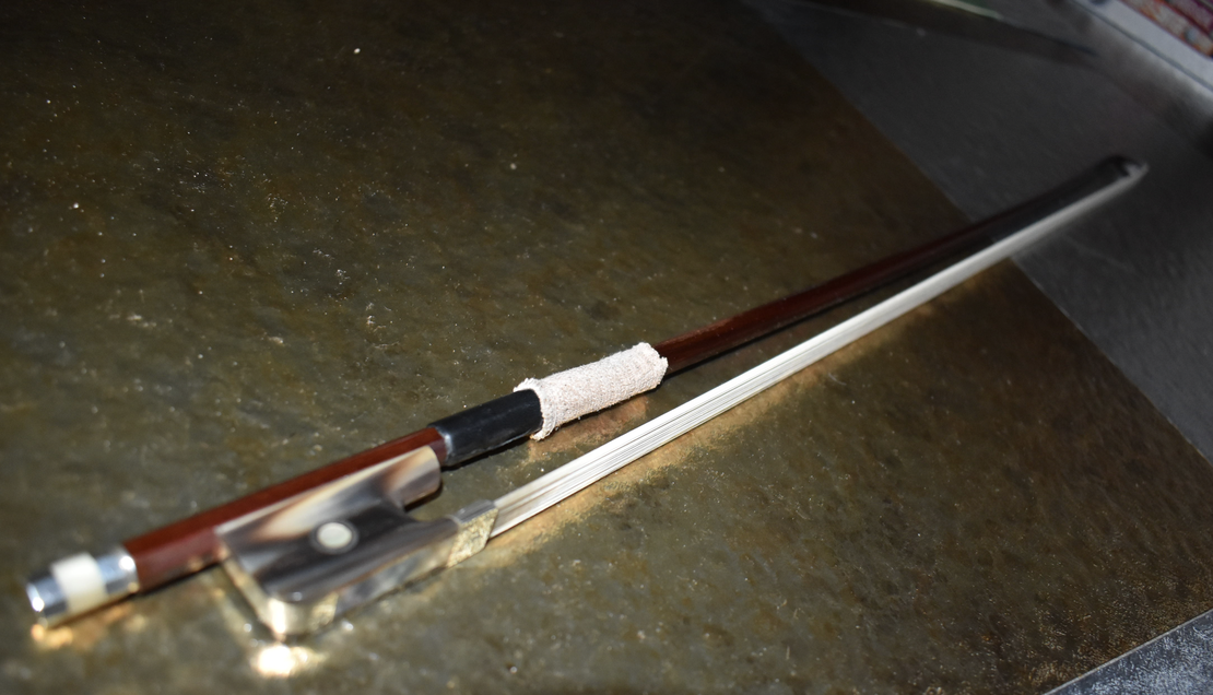 rehair a cello bow YUSHIN HIRAI OFFICIAL WEBSITE