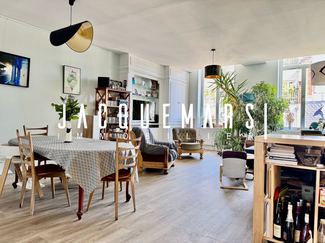Lille - Jardin Vauban/ Palais Rameau - Joli T4 rénové - 430.000 € 