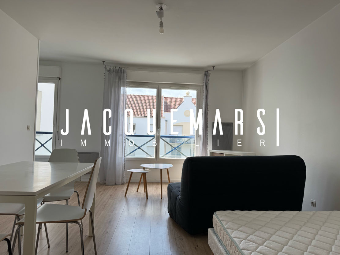 Vieux Lille - Cense aux Blés - joili studio meublé avec parking - 645 € CC