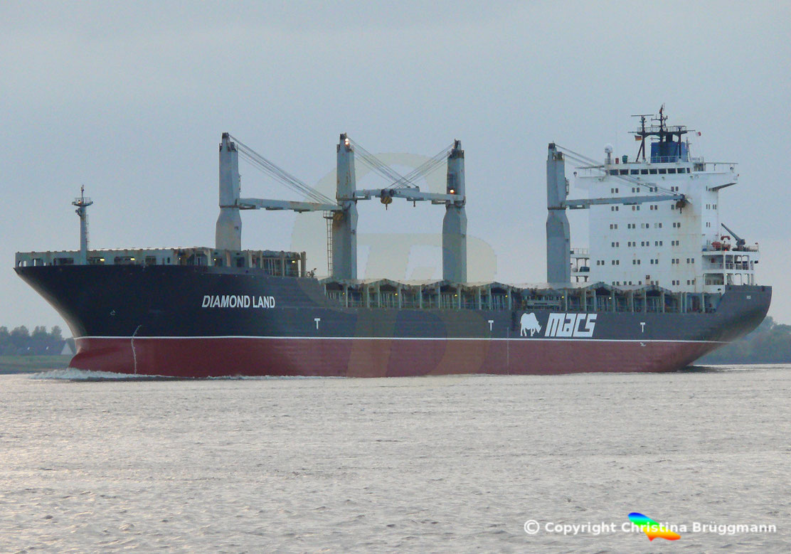MACS Mehrzweckfrachter DIAMOND LAND, IMO: 9262560