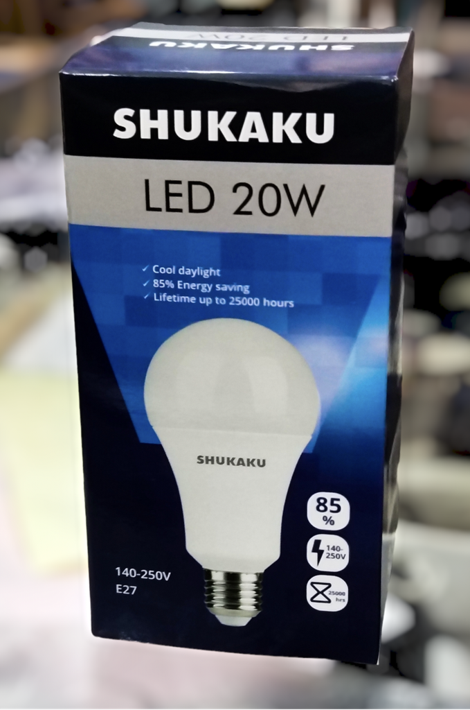 Lampu LED shukaku 20 watt