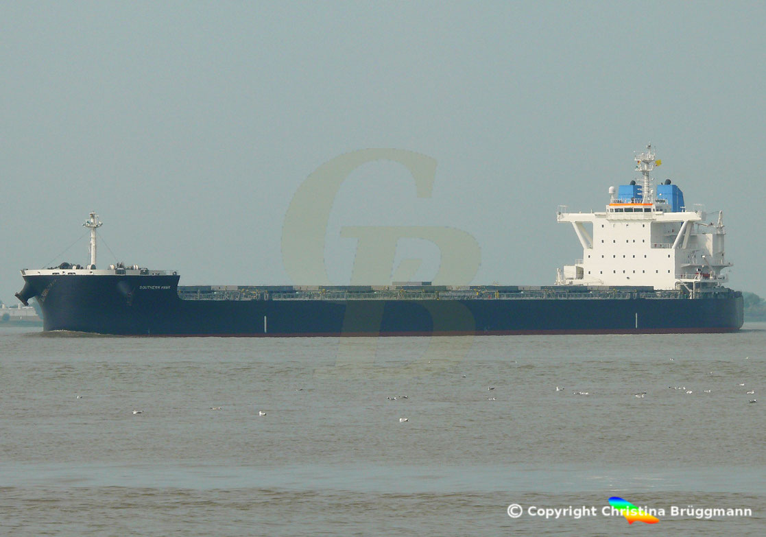 Bulk Carrier SOUTHERN HAWK