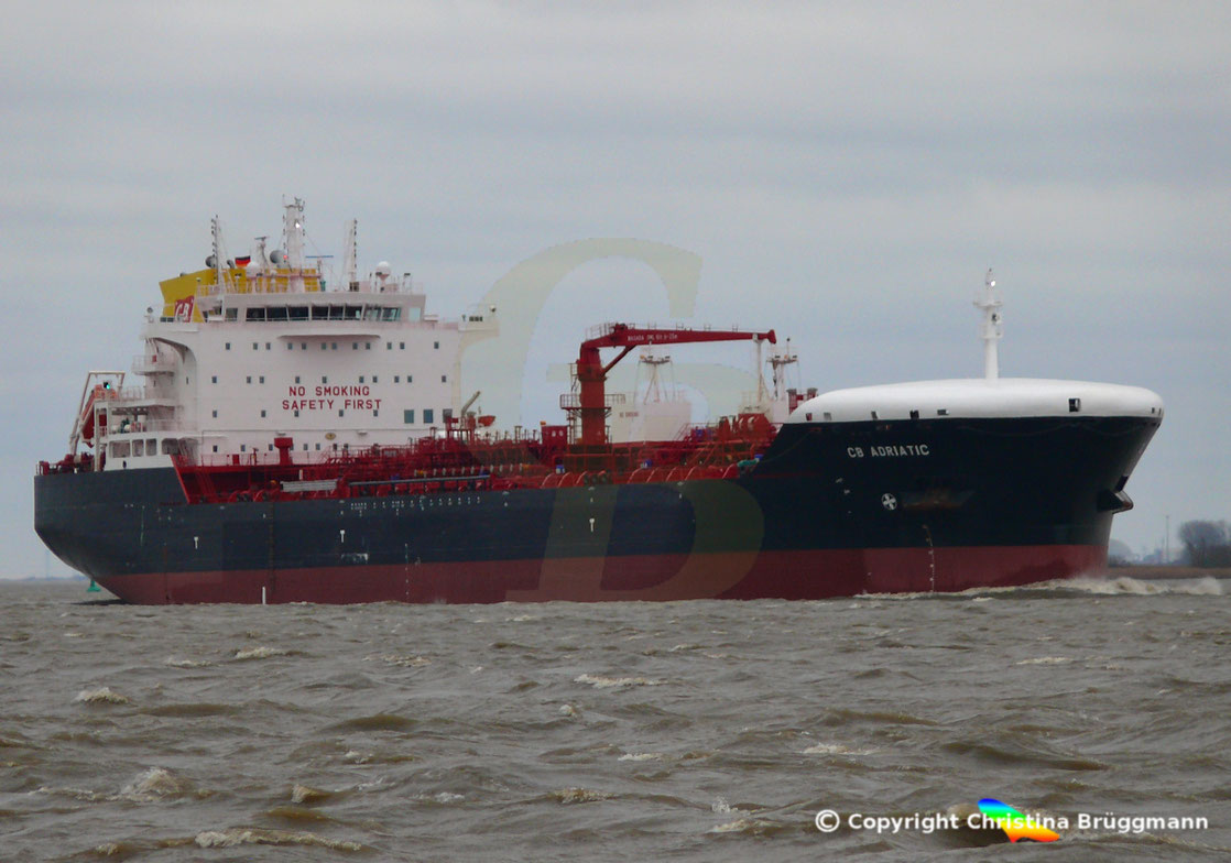 Tanker CB ADRIATIC